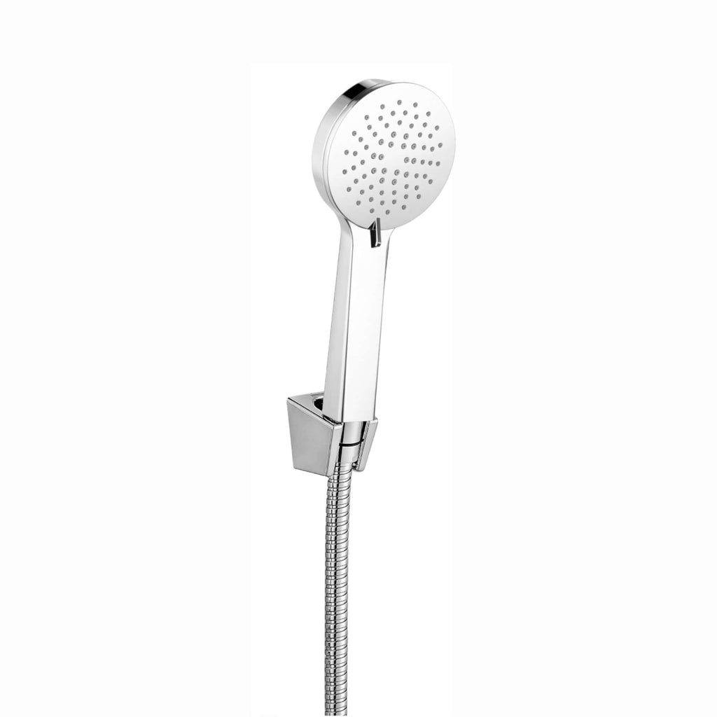 Contemporary 3 Function Hand Shower Kit Incl. Hose And Wall Bracket - Chrome