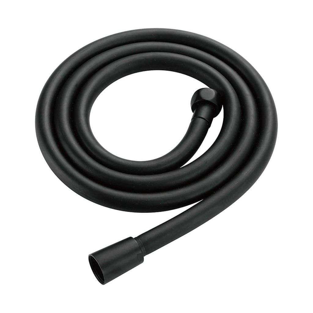 PVC shower hose 1.5m - black