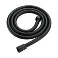 PVC shower hose 1.5m - black