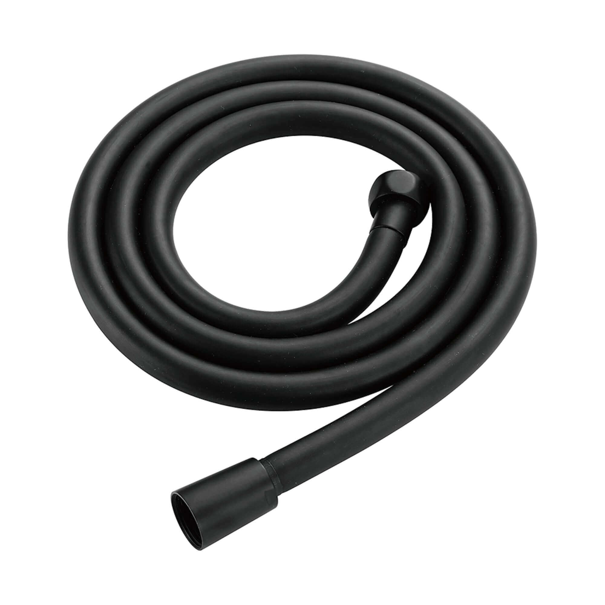 PVC shower hose 1.5m - black