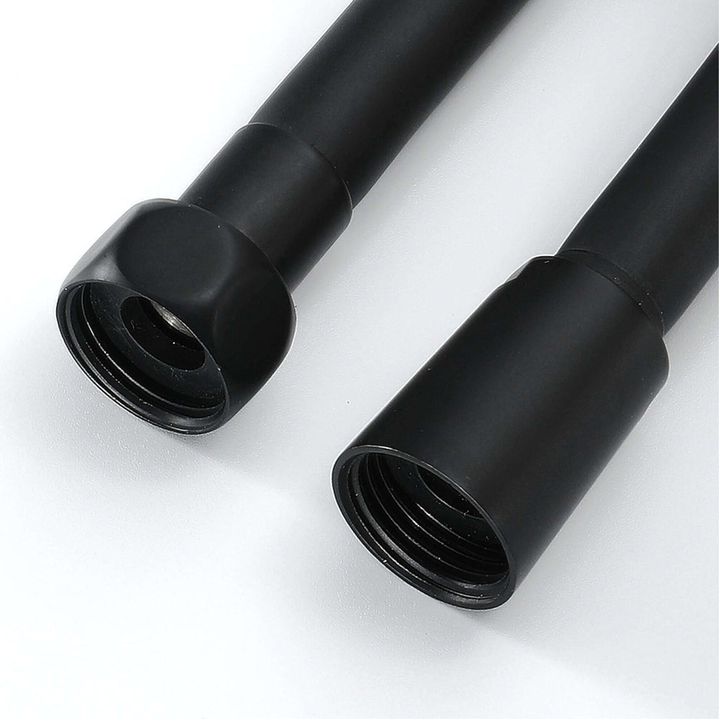 PVC shower hose 1.5m - black