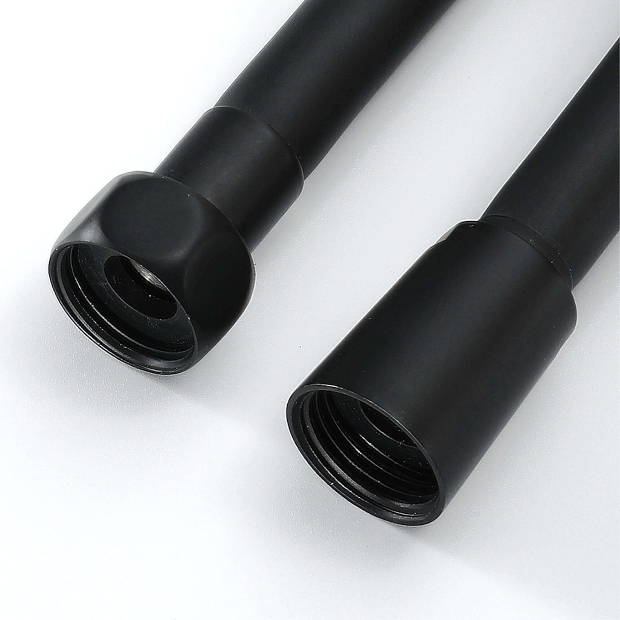 PVC shower hose 1.5m - black