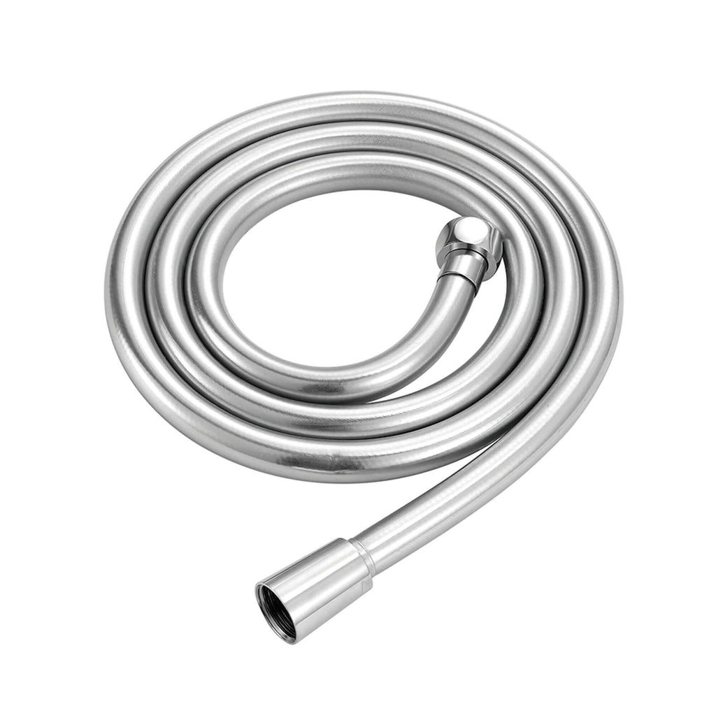 PVC shower hose 1.5m - silver
