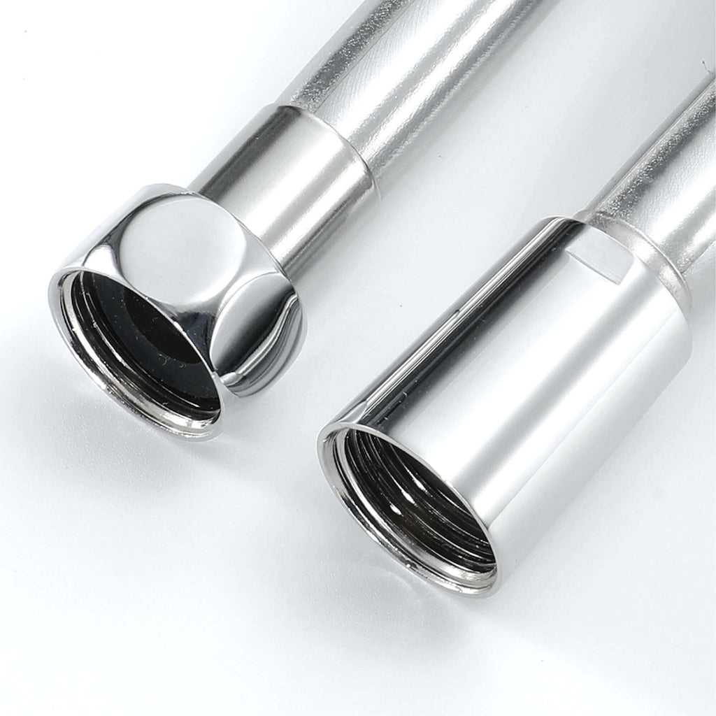 PVC shower hose 1.5m - silver