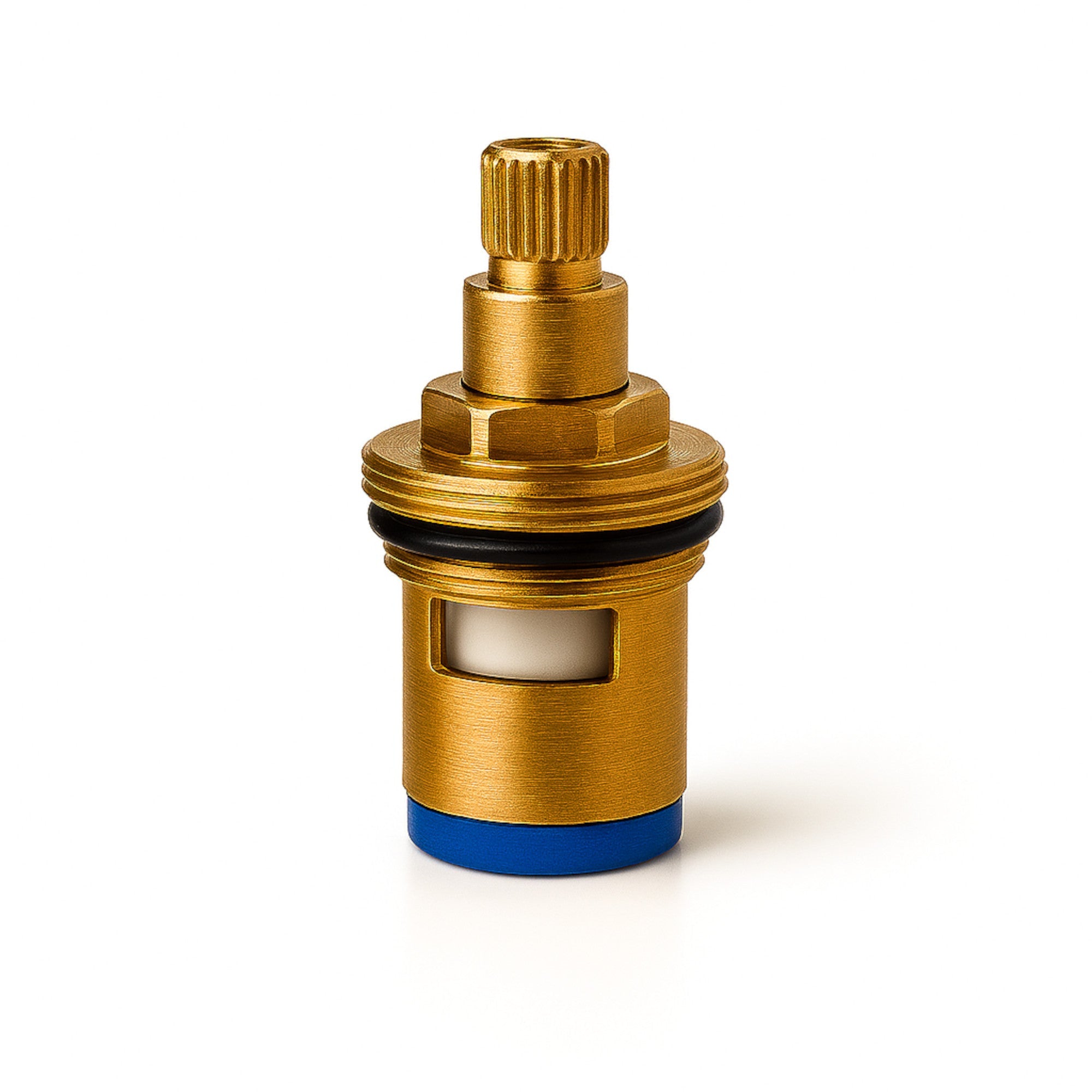 Ceramic disc brass valve 1/2", quarter turn - Astbury, Brompton - COLD