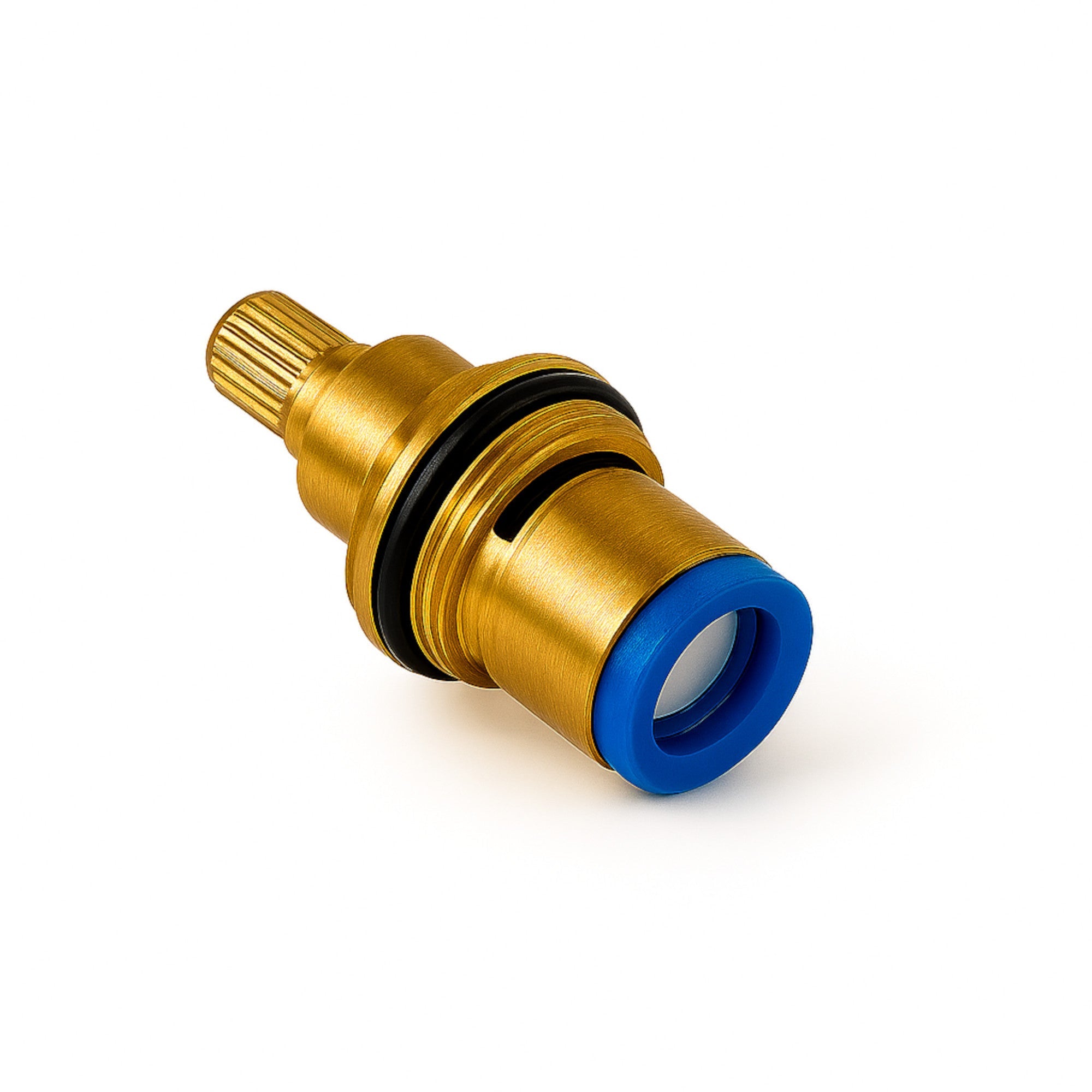 Ceramic disc brass valve 1/2", quarter turn - Astbury, Brompton - COLD