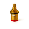 Ceramic disc brass valve 1/2", quarter turn - Astbury, Brompton - HOT