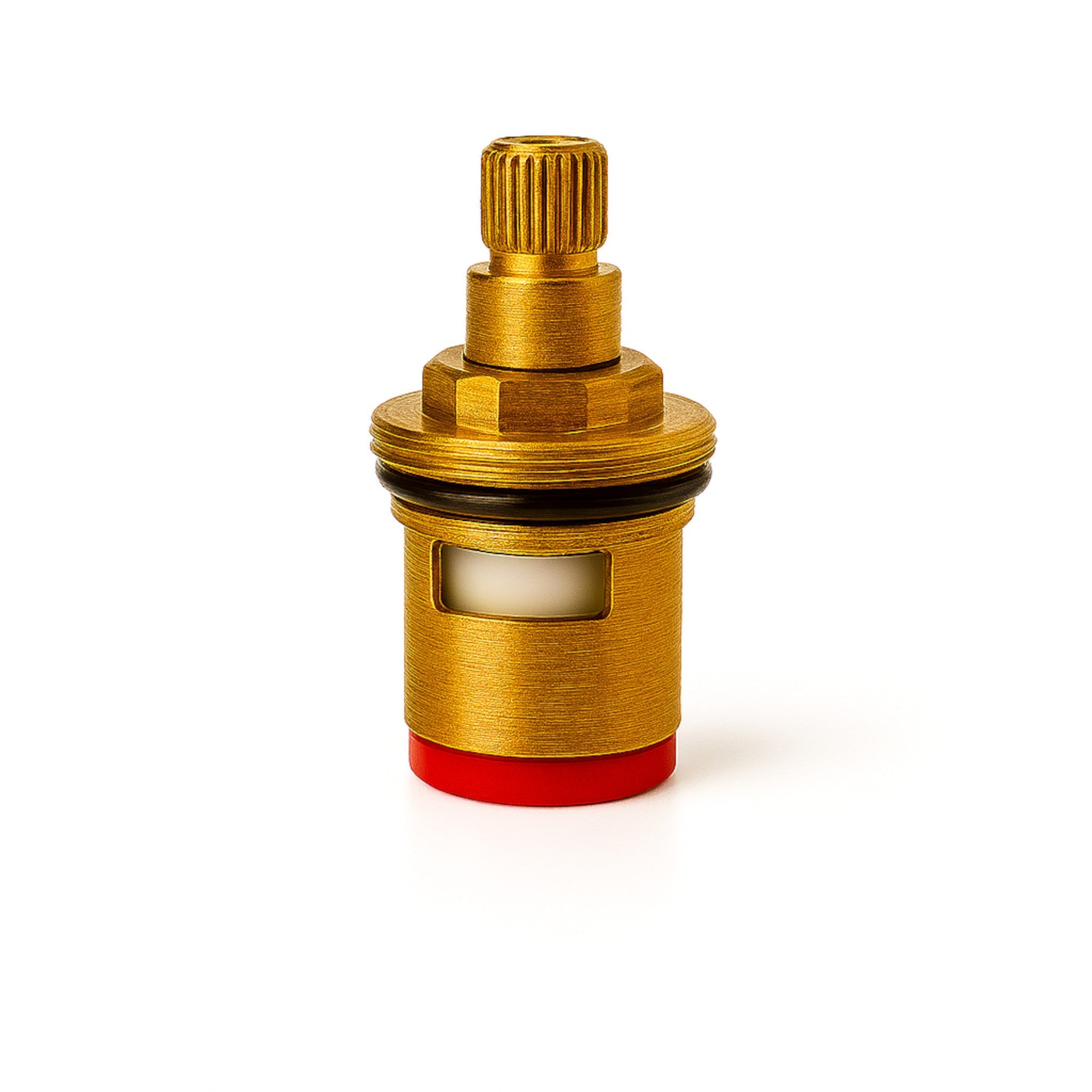 Ceramic disc brass valve 1/2", quarter turn - Astbury, Brompton - HOT
