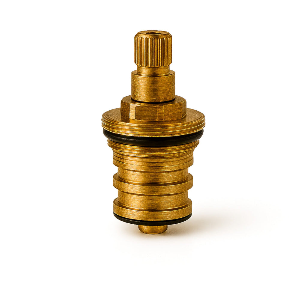 Compression brass valve 1/2" - Langley