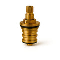 Compression brass valve 1/2" - Langley