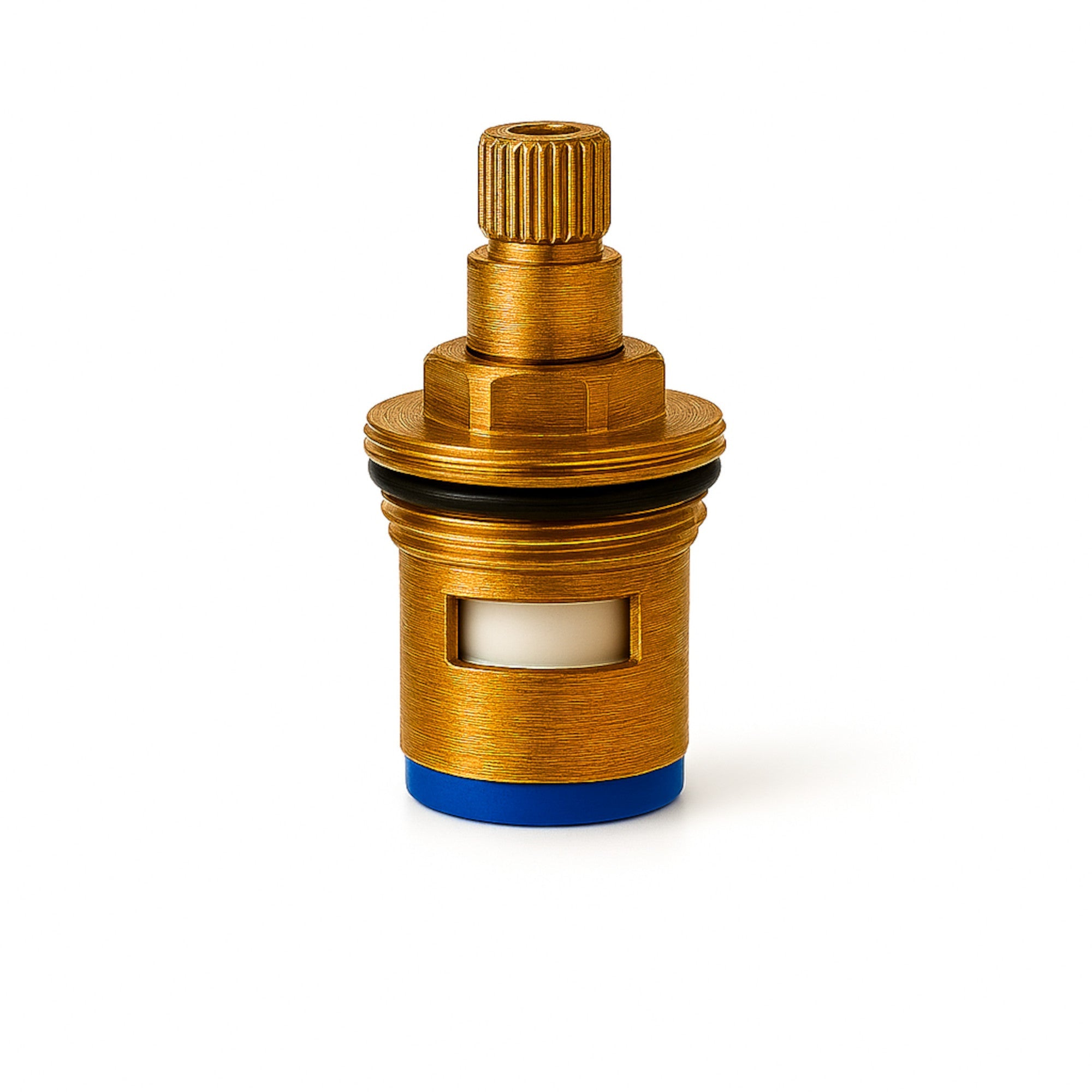 Ceramic disc brass valve 1/2", quarter turn - Dorchester, Alpha - COLD