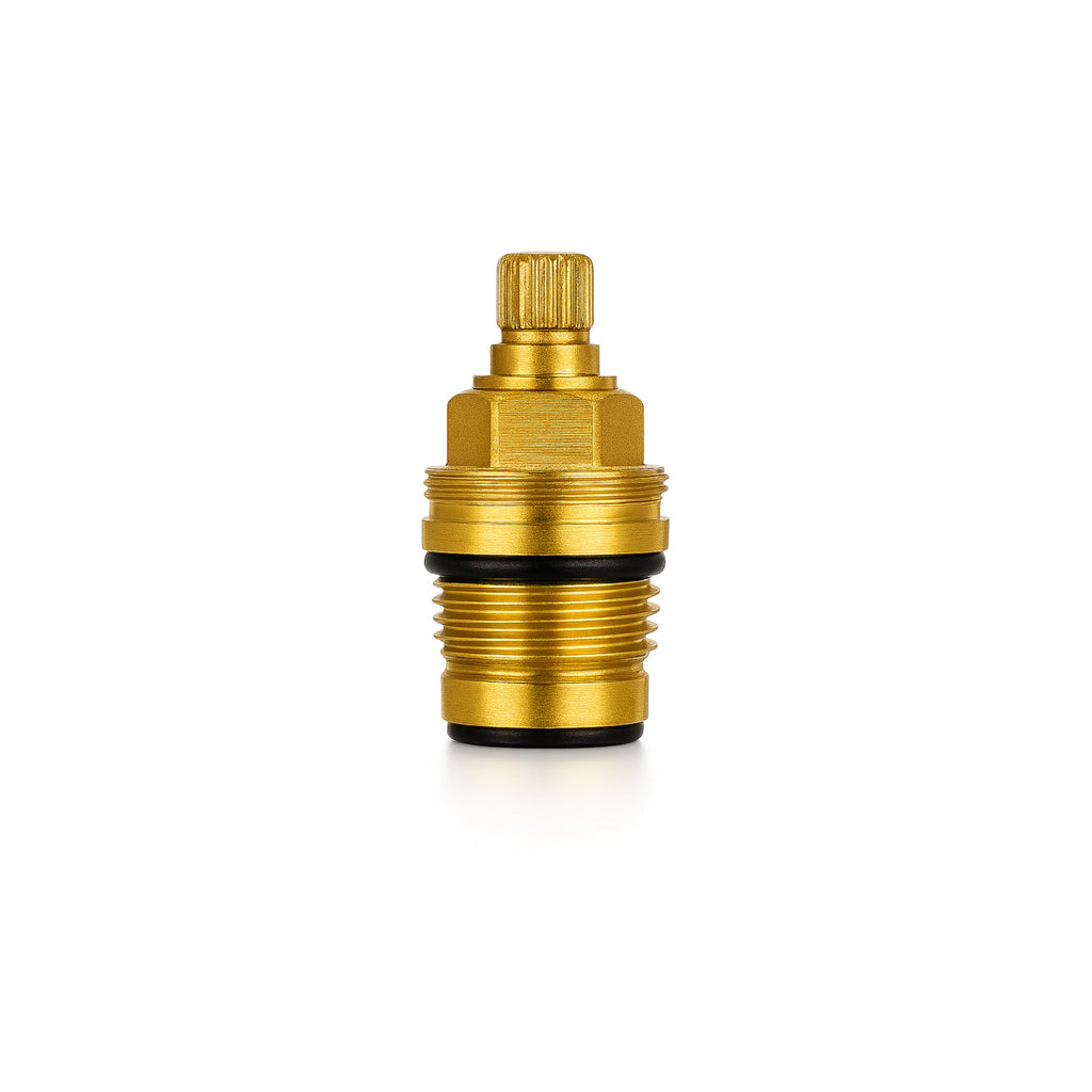 Compression brass valve 1/2" - Richmond