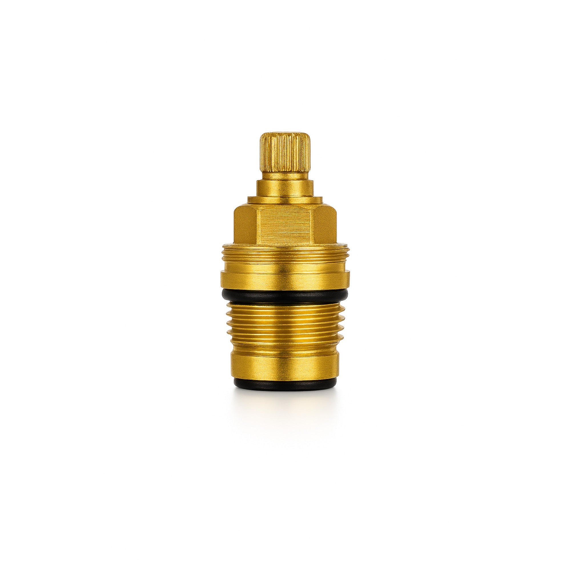 Compression brass valve 1/2" - Richmond