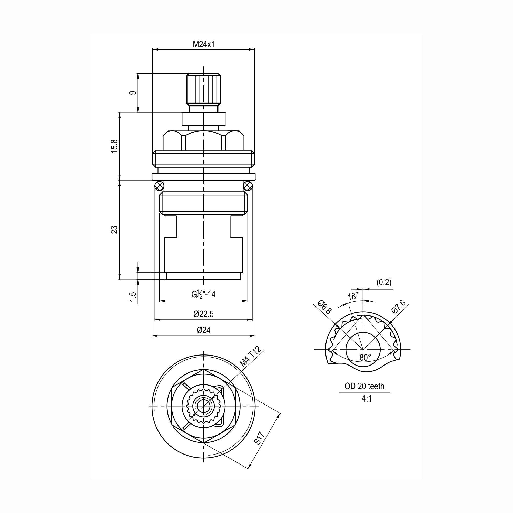 ON/OFF cartridge valve - Aylesbury