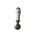 Single handle for Astbury, Brompton - HOT - antique brass