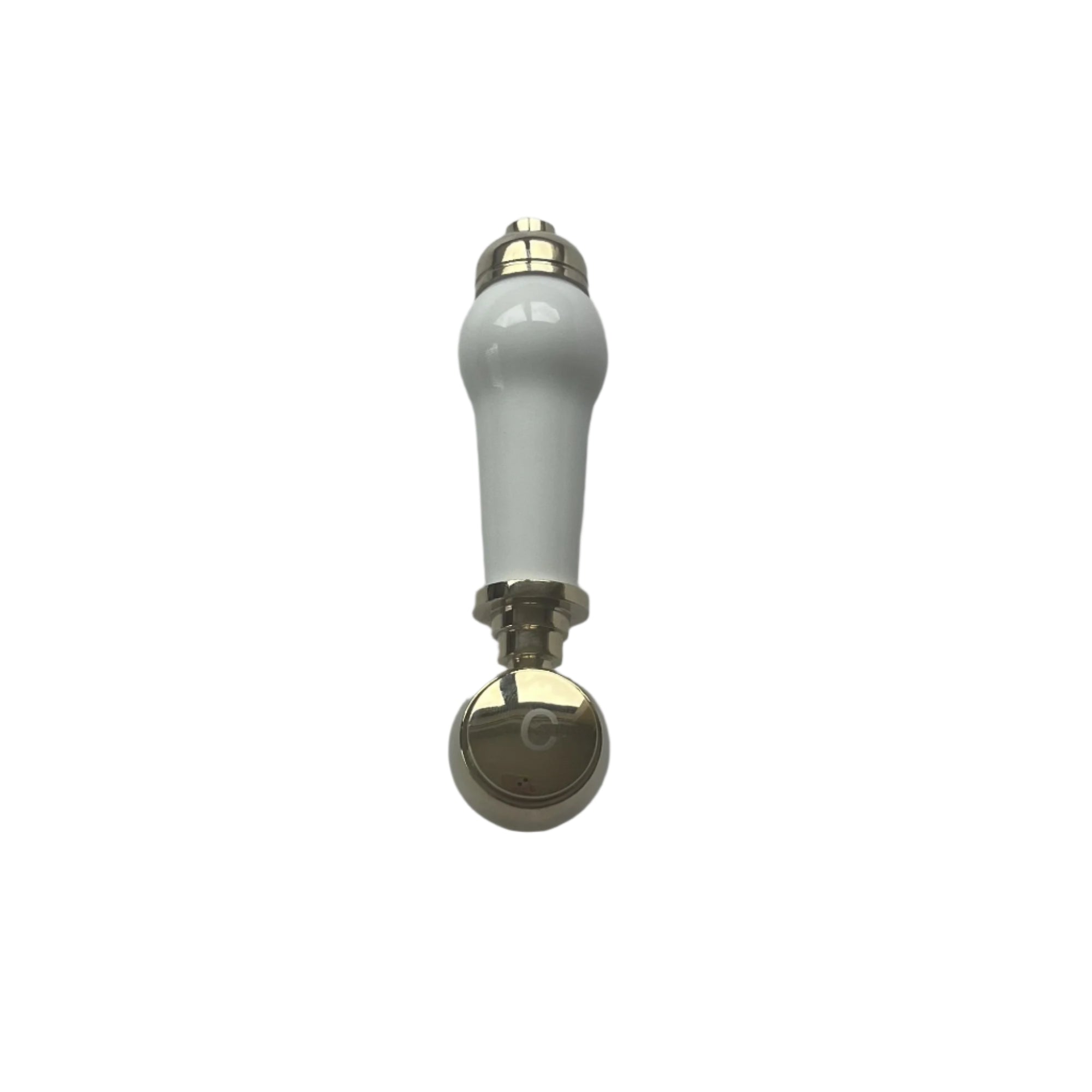 Single handle for Astbury, Brompton - COLD - gold