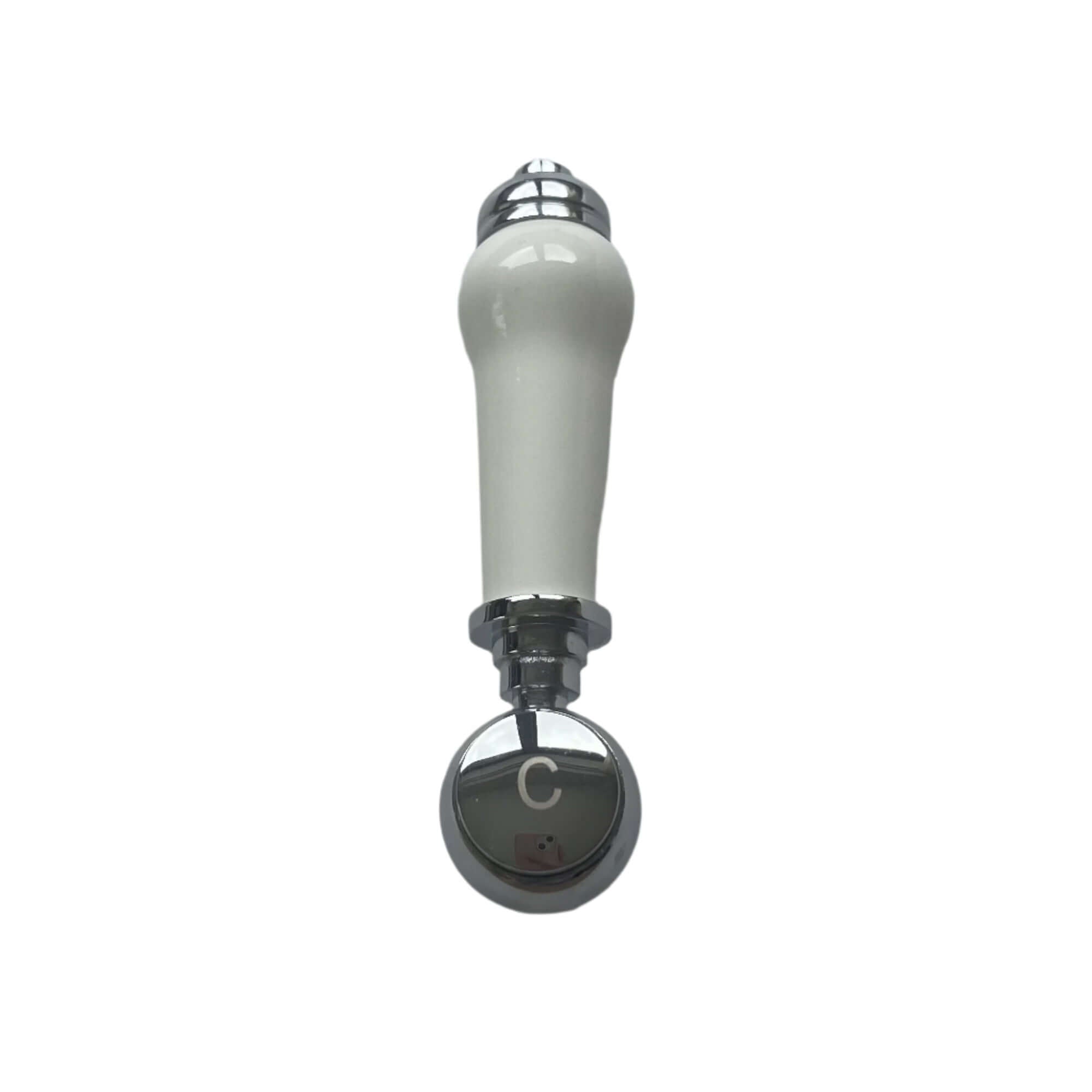Single handle for Astbury, Brompton - COLD - chrome