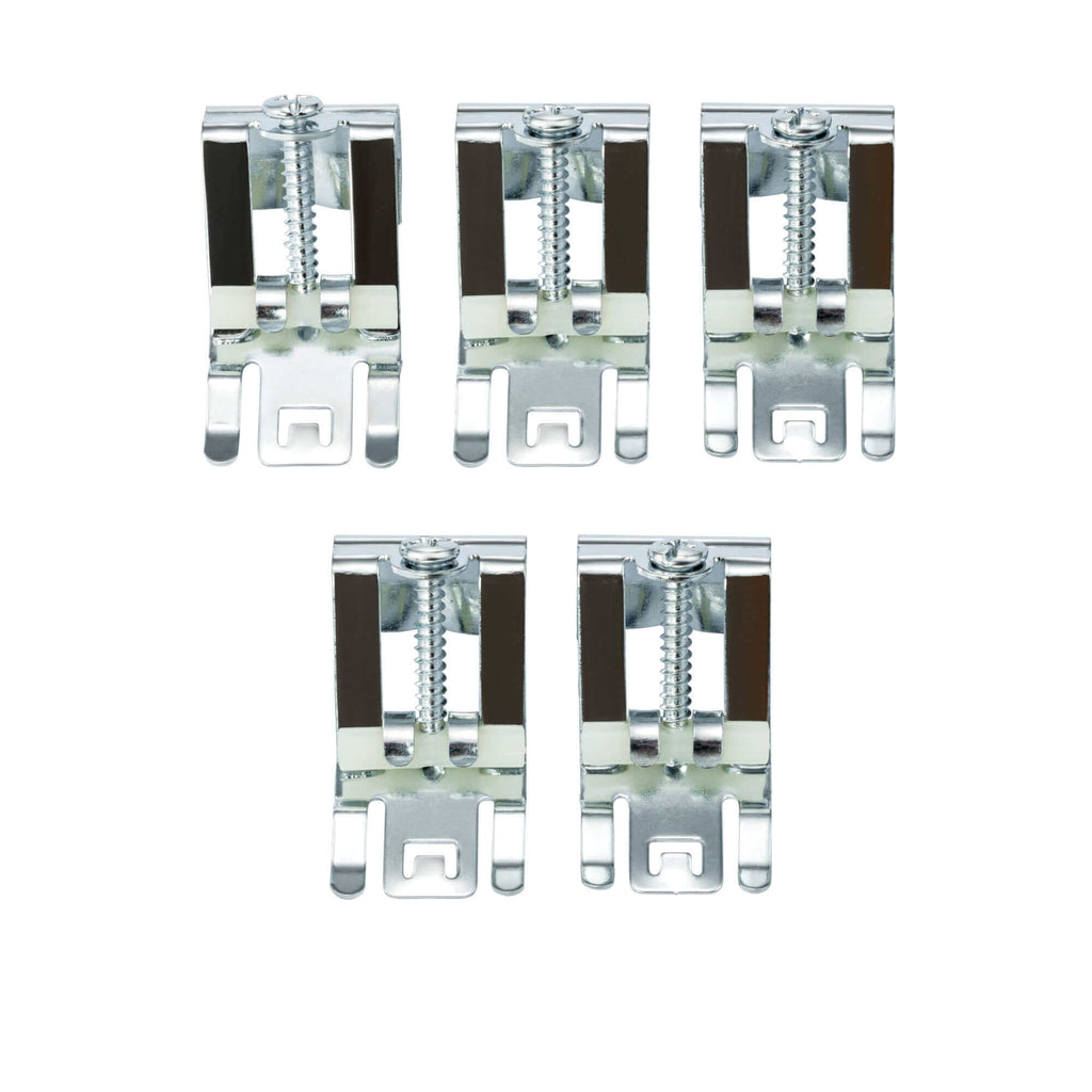 Zero 210mm x 450mm 0.5 bowl undermount or topmount kitchen sink with overflow - brushed stainless steel