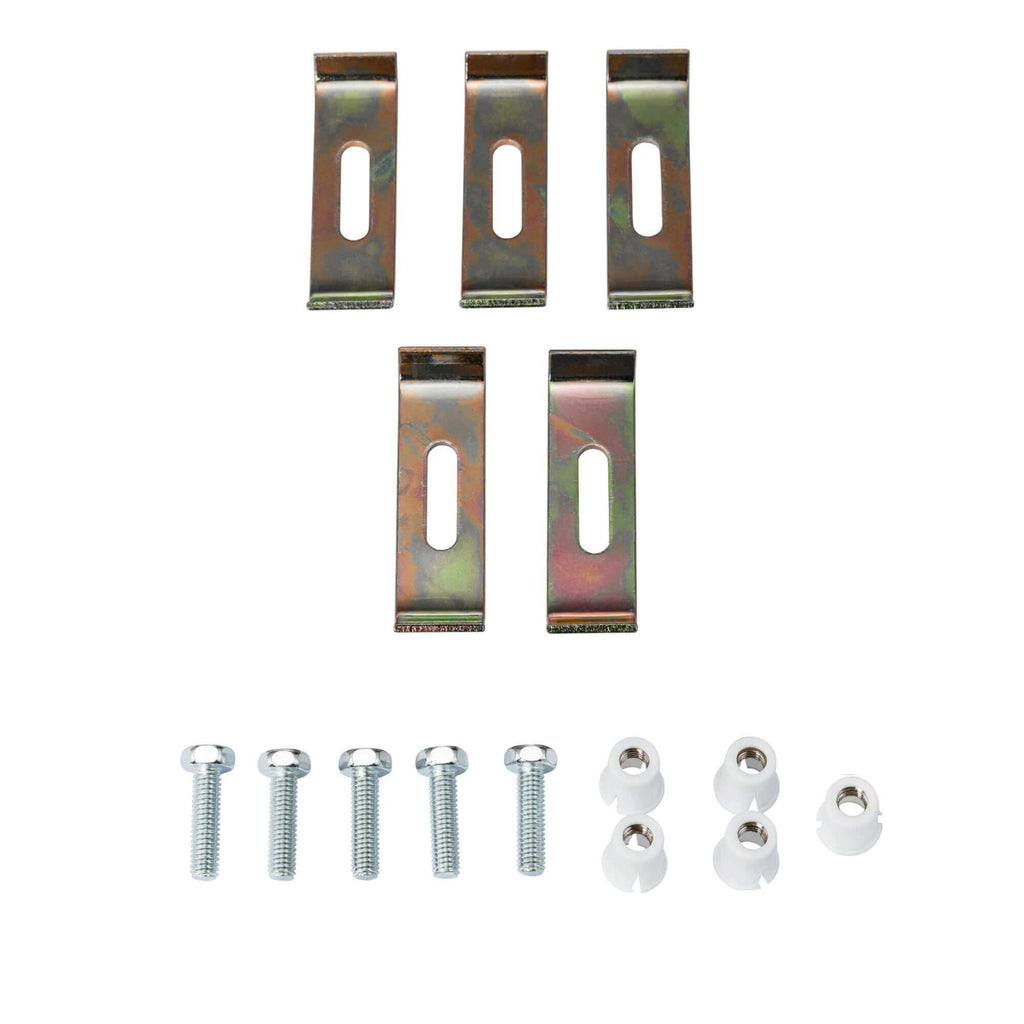 Zero 210mm x 450mm 0.5 bowl undermount or topmount kitchen sink with overflow - brushed stainless steel
