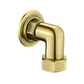 Return to wall bend 3/4" for Downton T93, T94, T92 - antique brass