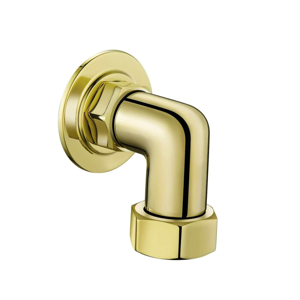 Return to wall bend 3/4" for Downton T70, T72, T68, T90, T91, T89 - gold