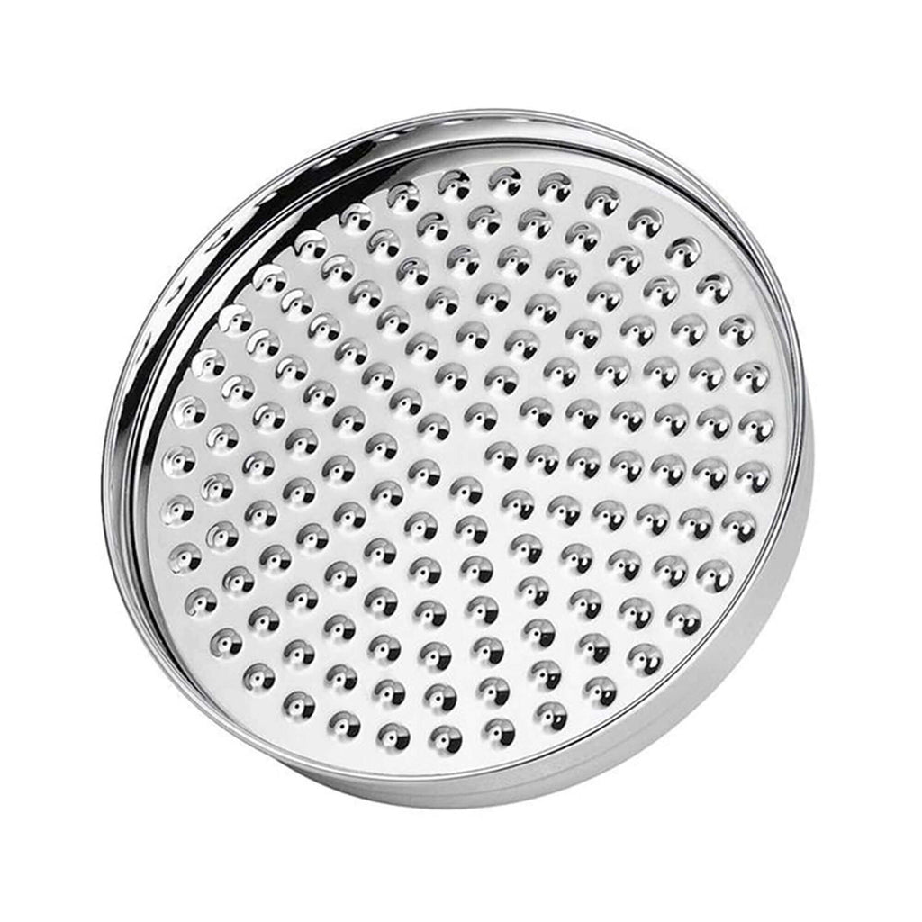 Traditional Wall Fixed Apron Brass Shower Head 8" With Shower Arm - Chrome