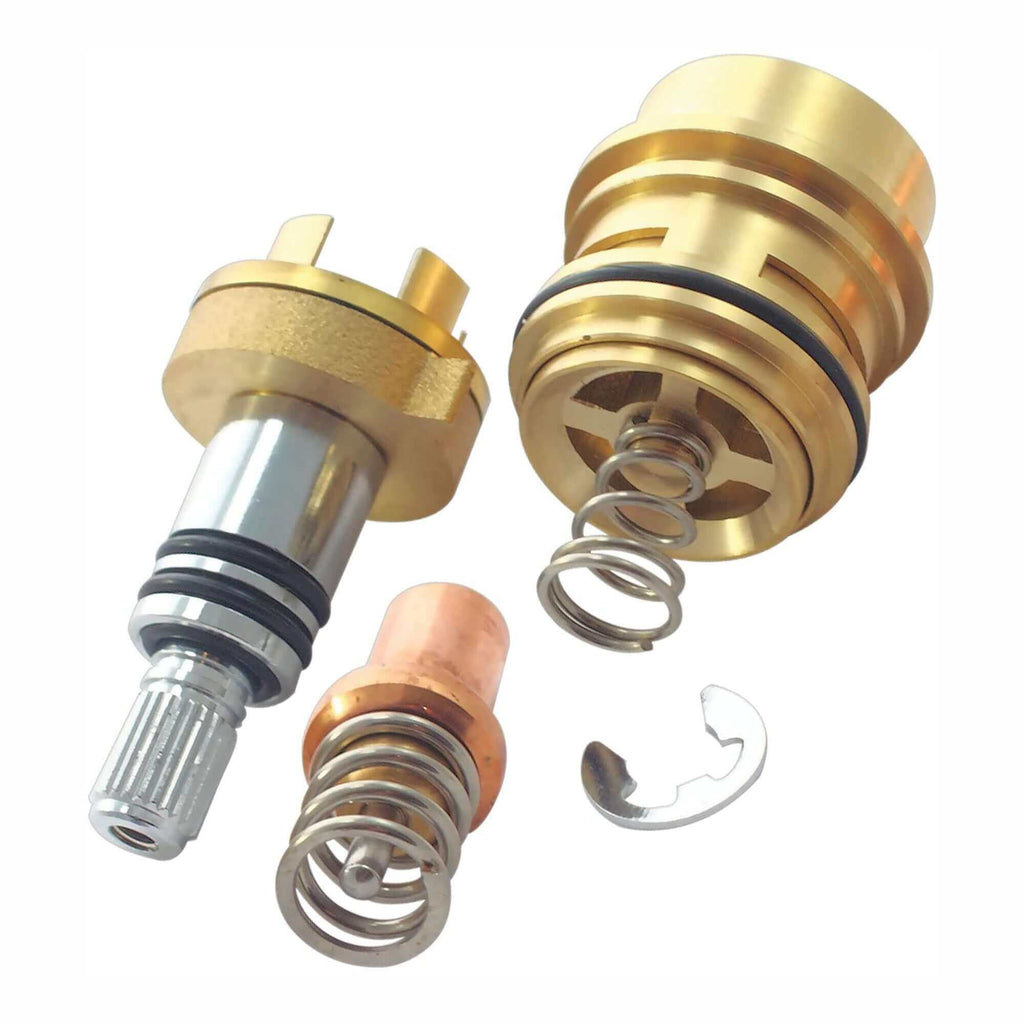 Service Kit - Sequential Thermostatic Cartridge and Wax Thermo-Element Chrome SAR00 - Winchester