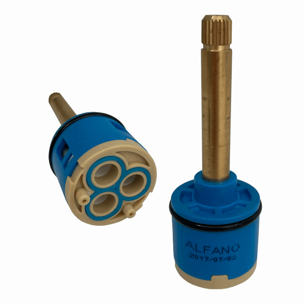 32mm 2-Way Shower Diverter Cartridge 92mm in Length - Crosshead, Square, Round