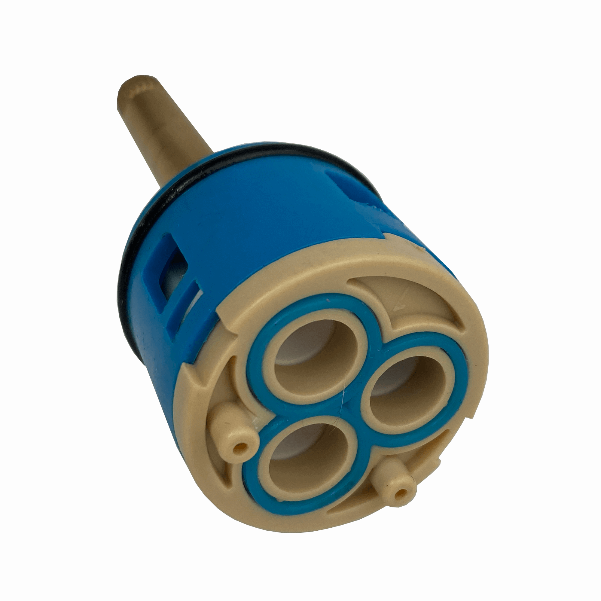 32mm 2-Way Shower Diverter Cartridge 92mm in Length - Crosshead, Square, Round