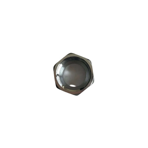 1/2" nut with olive for Downton inlets - chrome