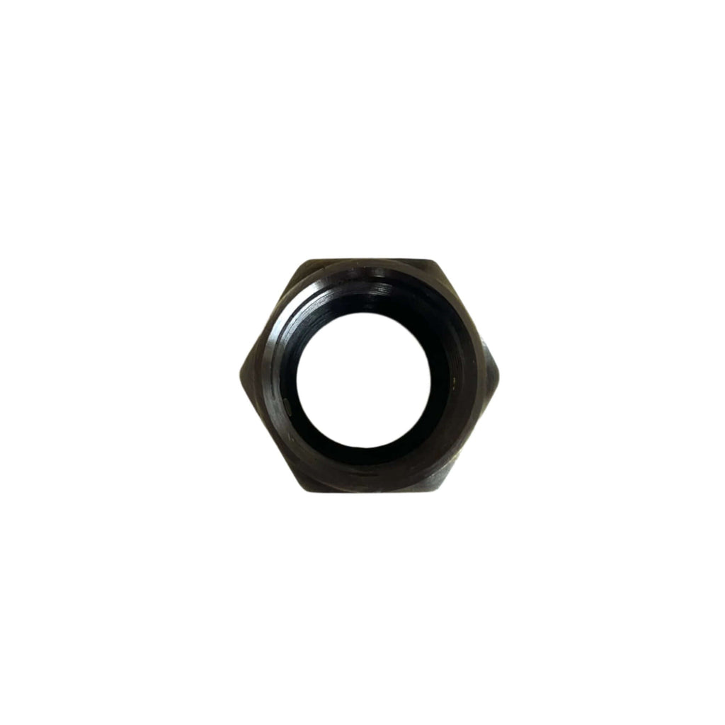 1/2" nut with olive for Downton inlets - antique brass