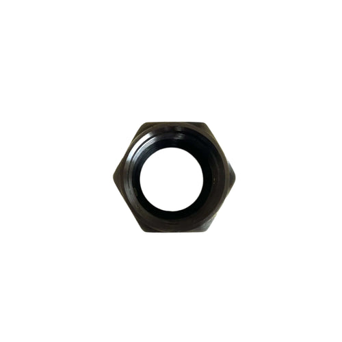 1/2" nut with olive for Downton inlets - antique brass