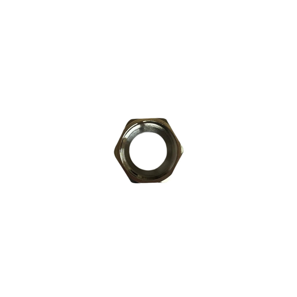 1/2" nut with olive for Downton inlets - gold