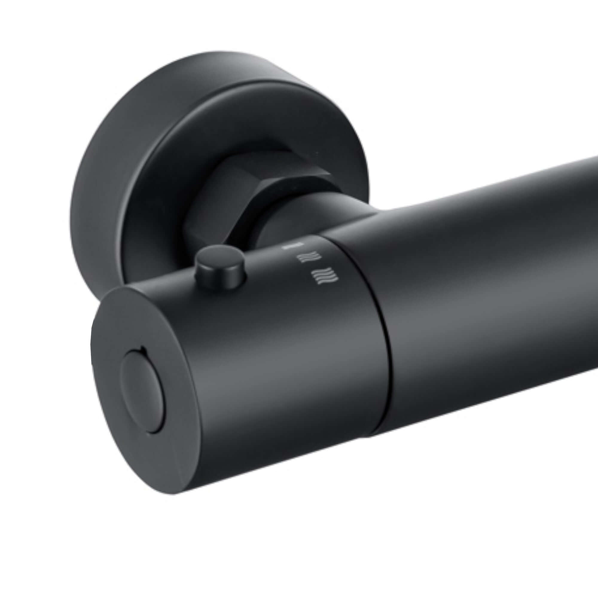 On/off handle for Dune - black