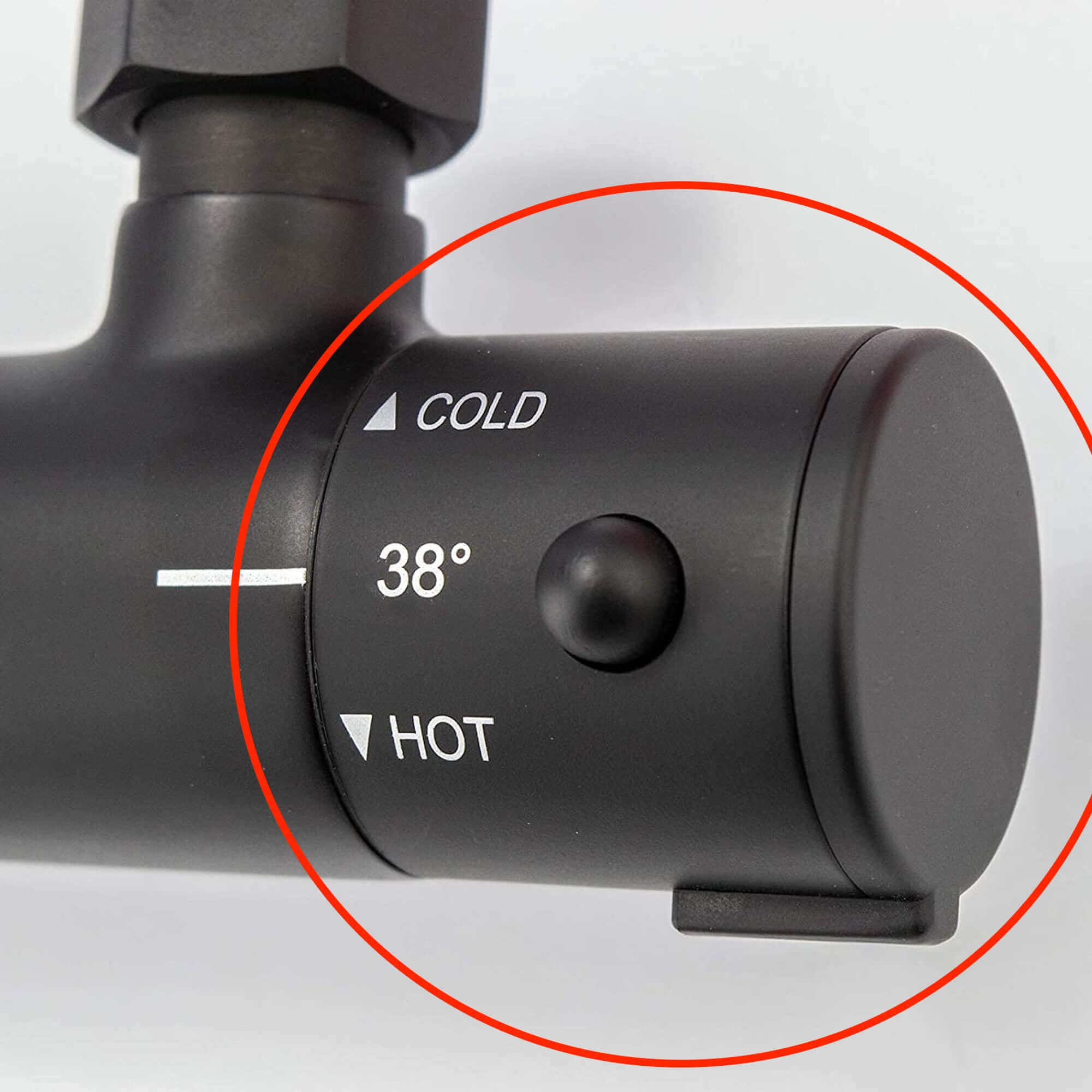Thermo handle for Dune - black