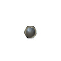 Single 3/4" inlet nut for bar shower valves or taps - chrome