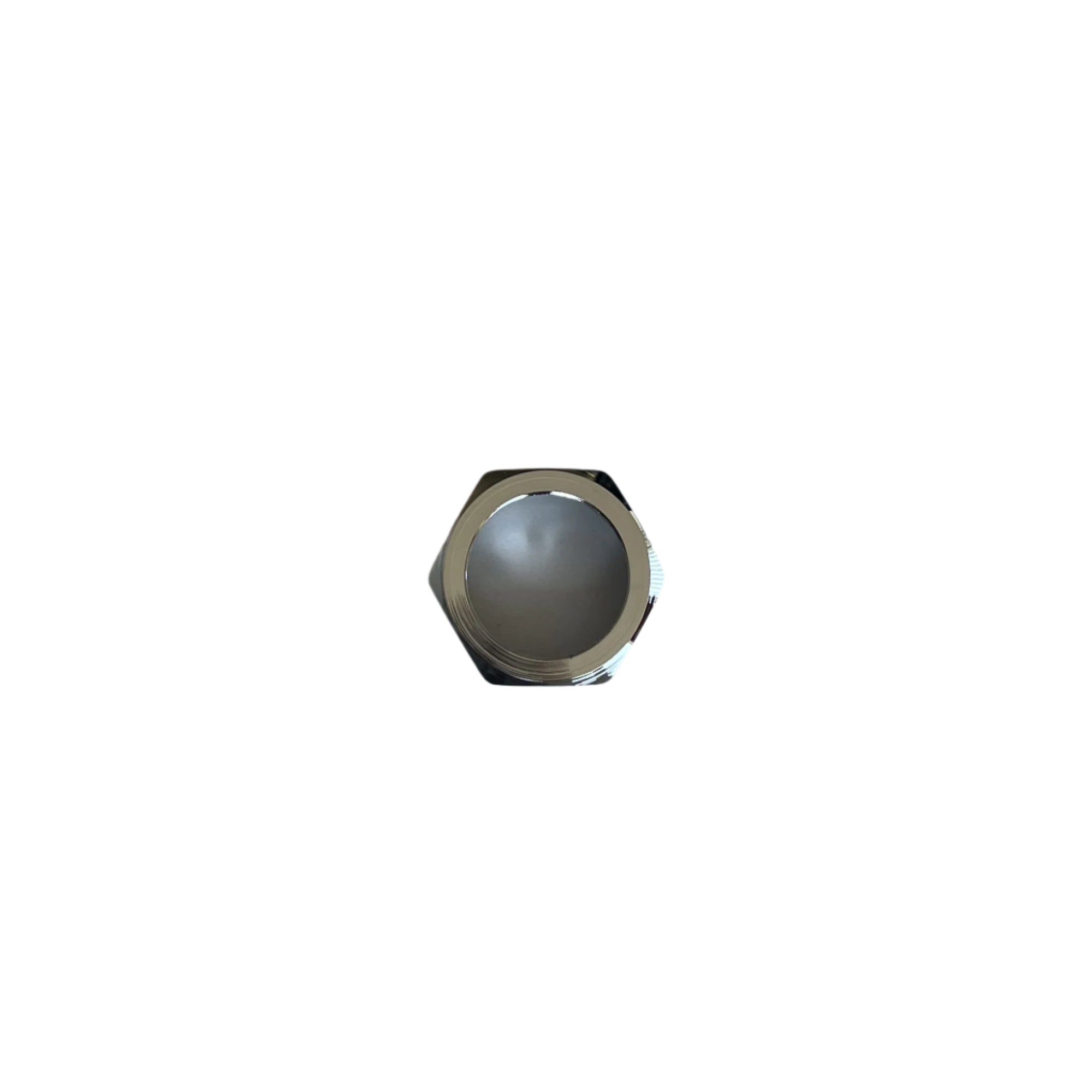 Single 3/4" inlet nut for bar shower valves or taps - chrome