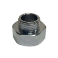 Shower reducer 3/4" female to 1/2" male - chrome