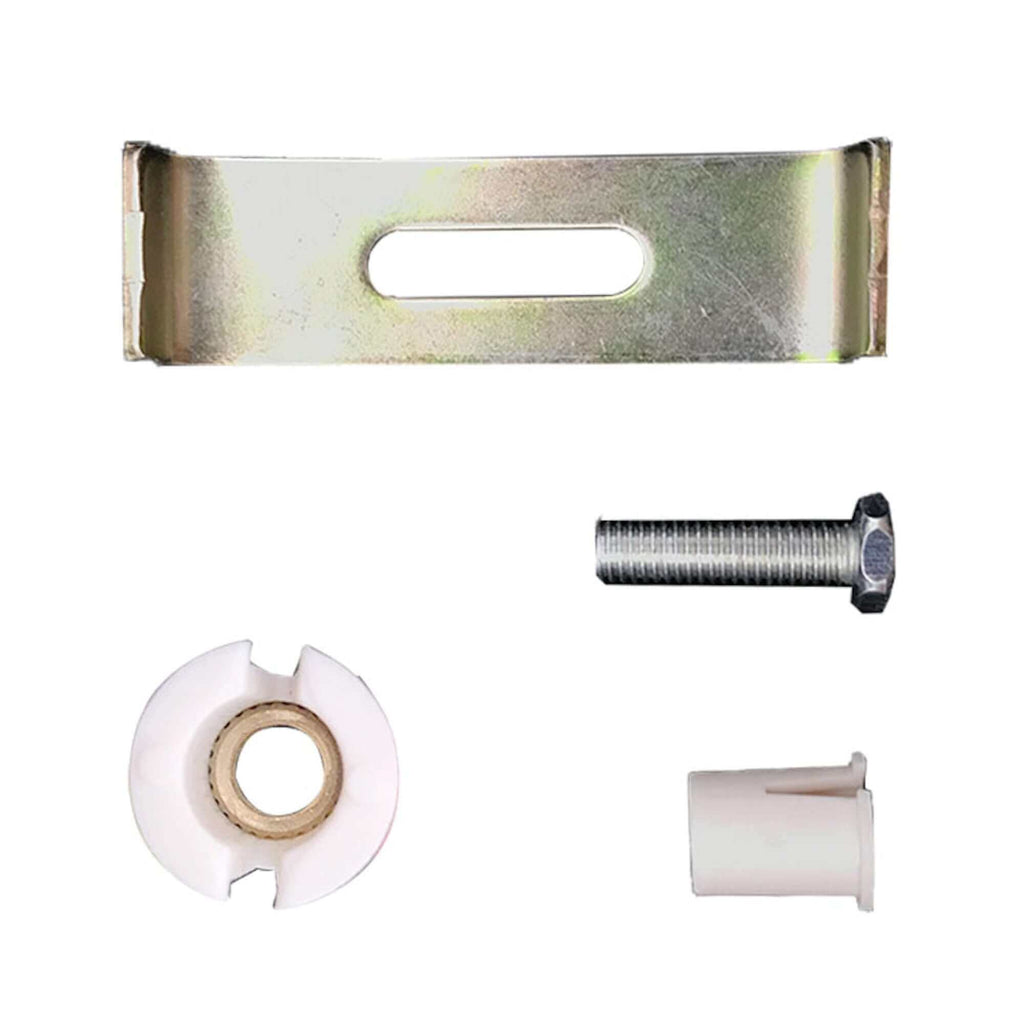 Stainless steel undermount kitchen sink fixing clip kit - 8 pack