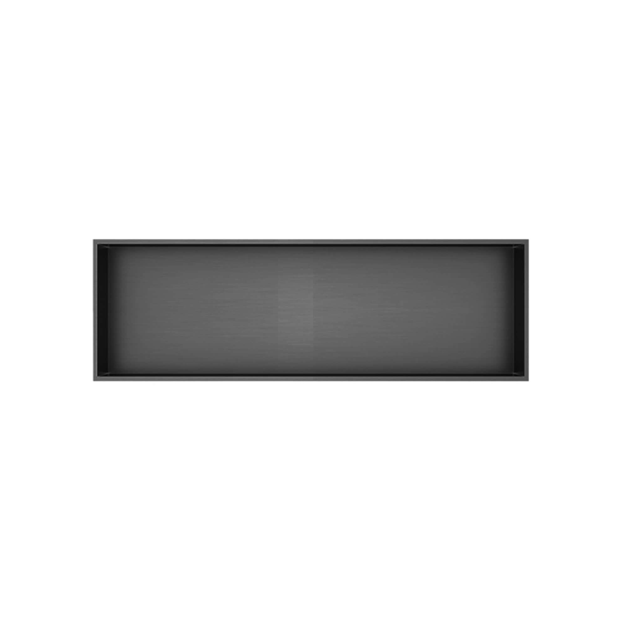 Shower Niche 900 x 300 - Gunmetal Grey