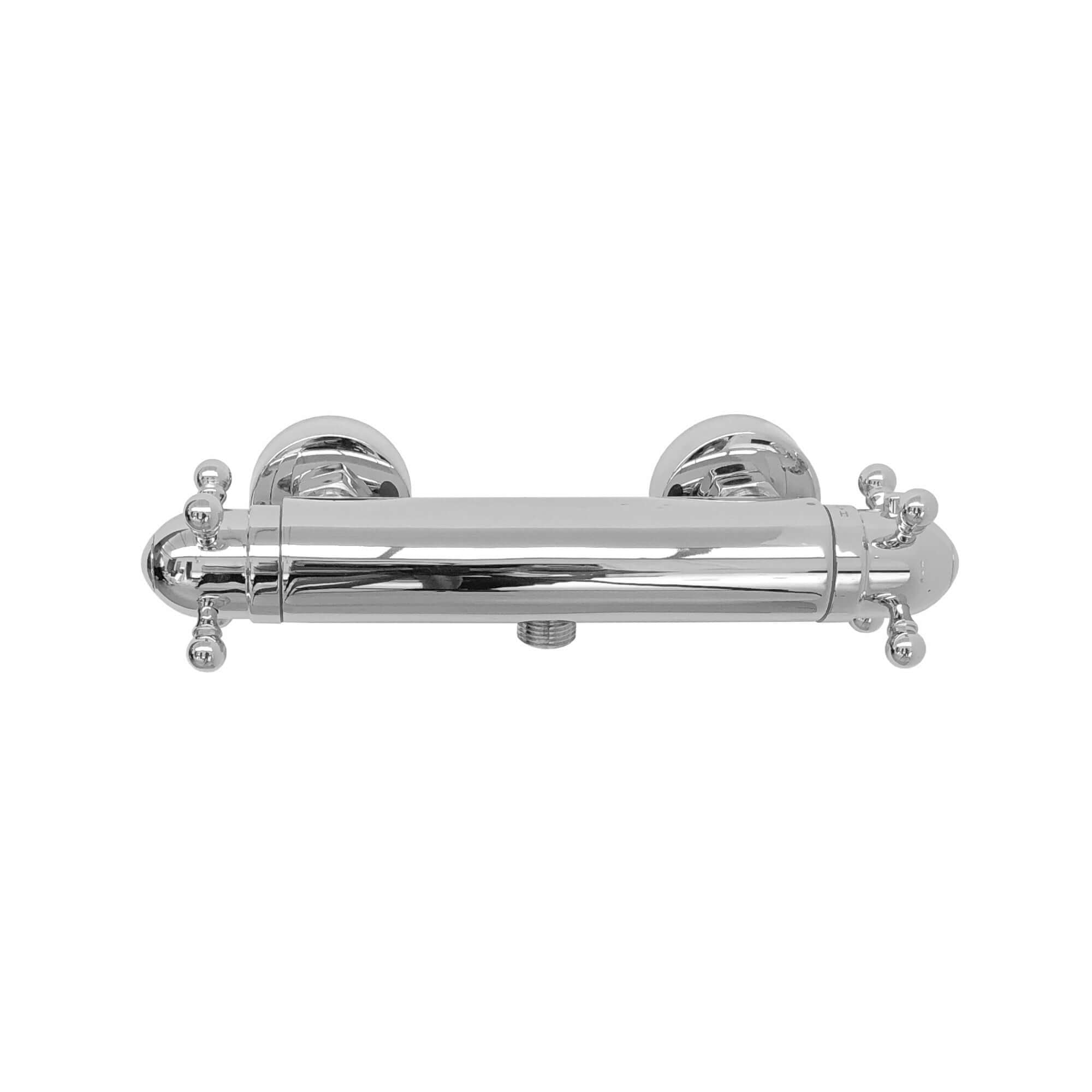 Gallant traditional thermostatic shower bar mixer valve 1/2" outlet - chrome