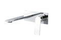 Skye wall mounted basin mixer with EZ box - chrome