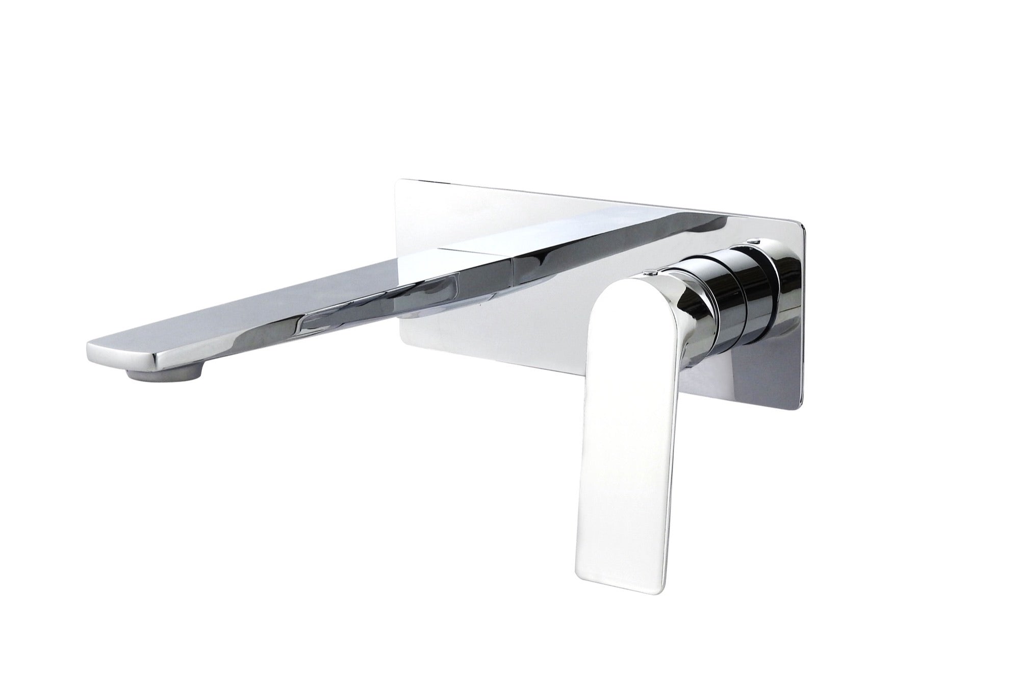 Skye wall mounted basin mixer with EZ box - chrome