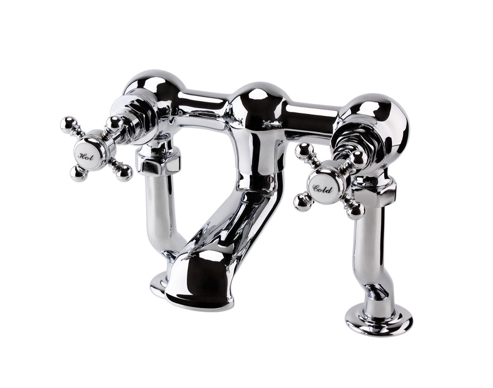 Wenlock bath filler - chrome