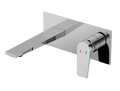 Pelham wall mounted basin mixer with EZ box - chrome