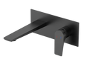 Pelham wall mounted basin mixer with EZ box - gunmetal grey