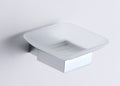 Denby Soap dish & holder - Chrome