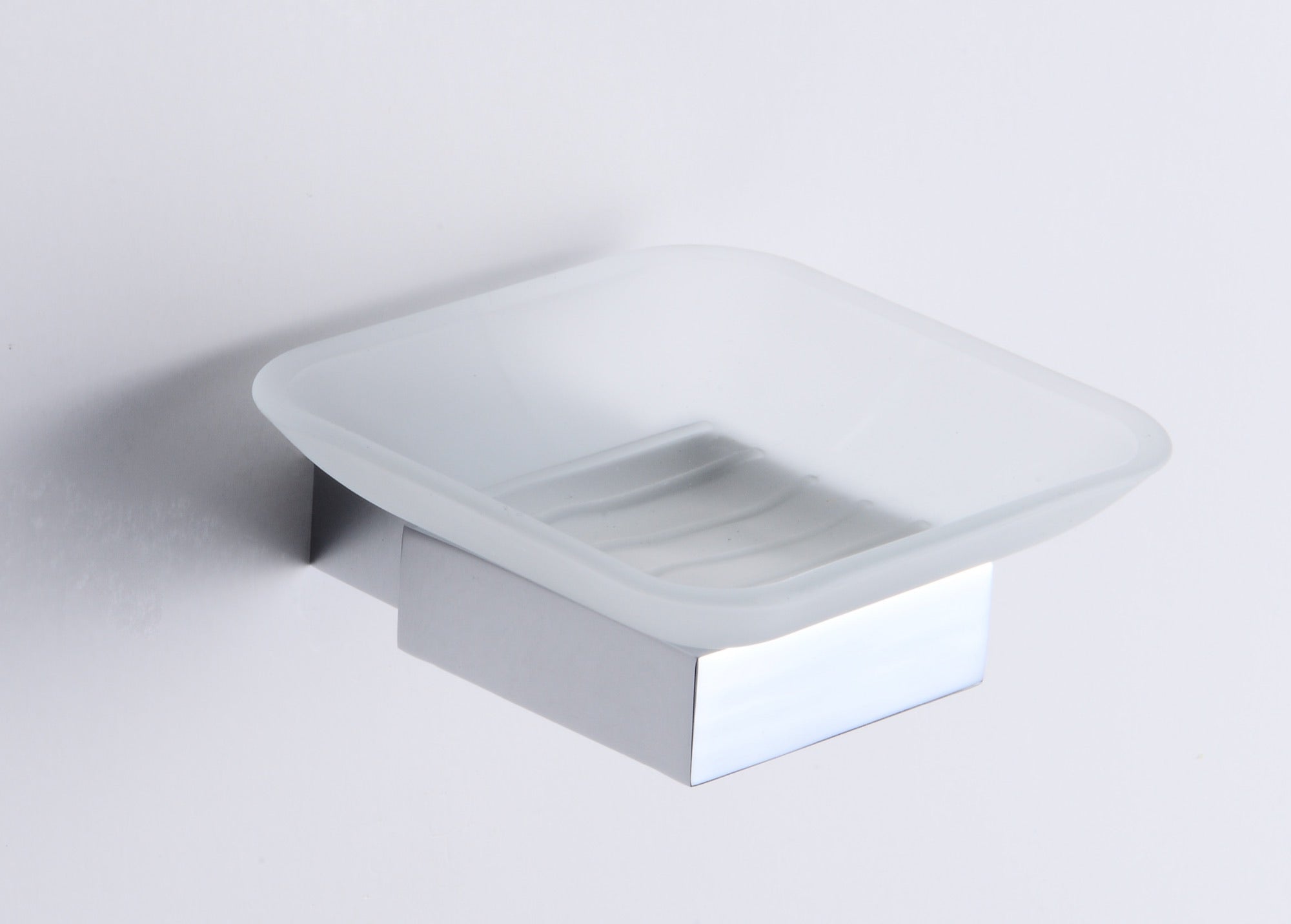 Denby Soap dish & holder - Chrome