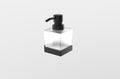 Denby Soap dispenser and holder - Matt Black