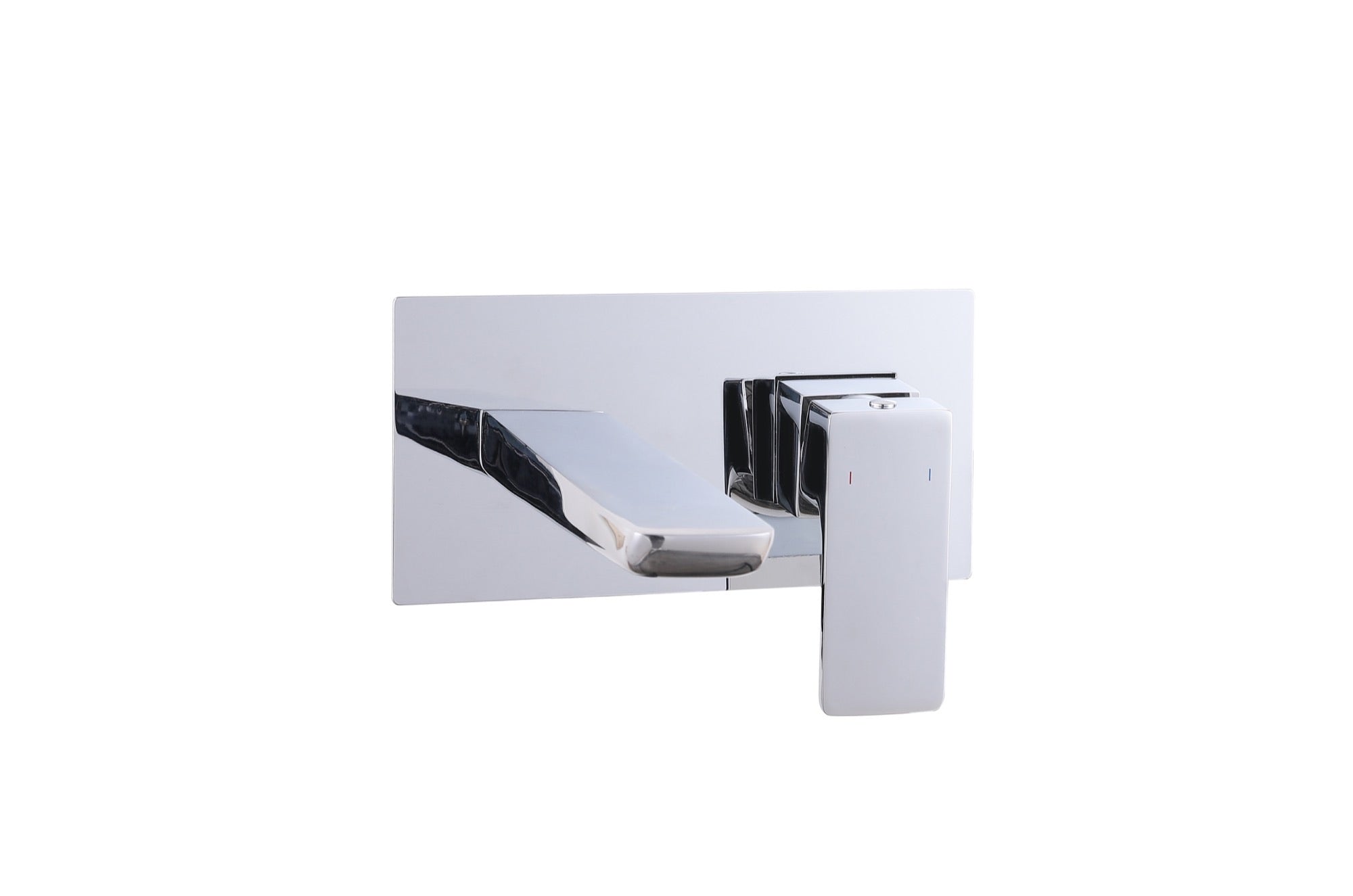 Harwich Wall mounted basin mono mixer - Chrome